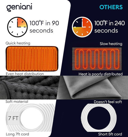 machine-washable construction (cord detaches for cleaning)