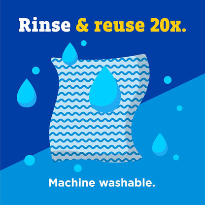 machine washable for quick reprocessing between shifts