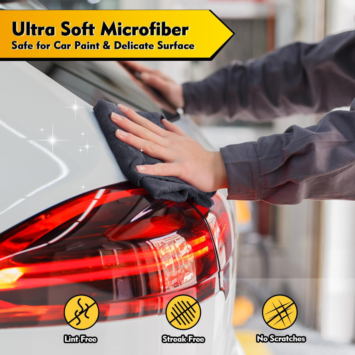 machine washable, quick-drying construction for repeated reuse