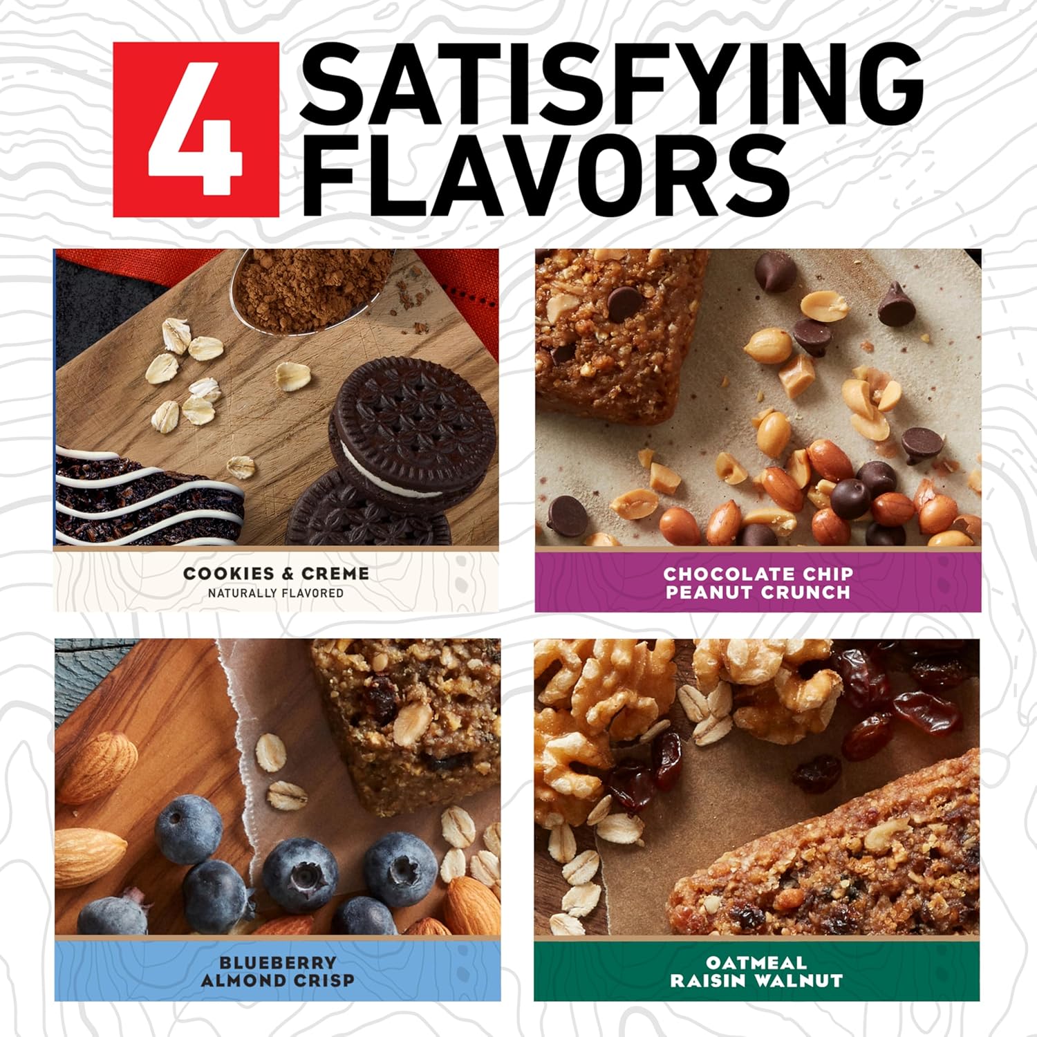 macro blend of protein, fat, and carbohydrates engineered for sustained energy