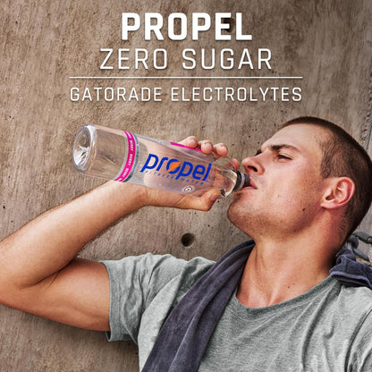 made by the gatorade brand, leveraging established sports hydration credibility