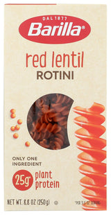 Barilla Red Lentil Penne Pasta – Plant-Based Protein for Post-Workout Recovery Bowls