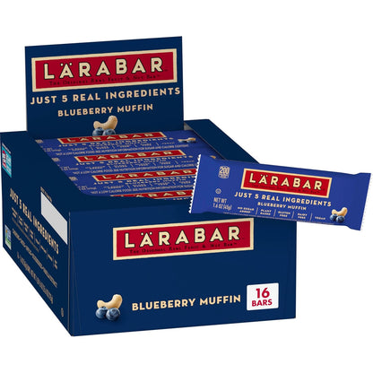 made from exactly 5 ingredients: cashews, dates, apples, blueberries, vanilla extract
