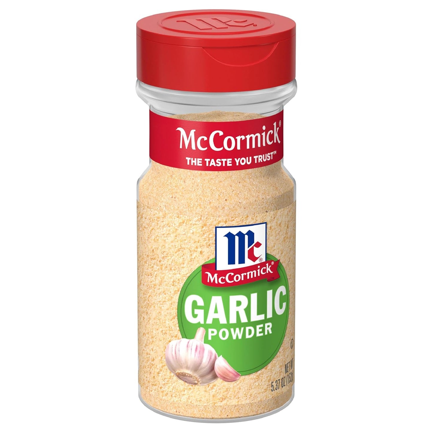 made from fresh whole garlic cloves that are dried and ground