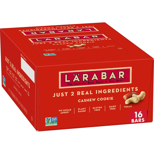 made from just two ingredients: cashews and dates