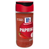 McCormick Paprika Spice – Thoughtful Housewarming Gift for New Home Cooks, Vivid Red Garnish for Deviled Eggs