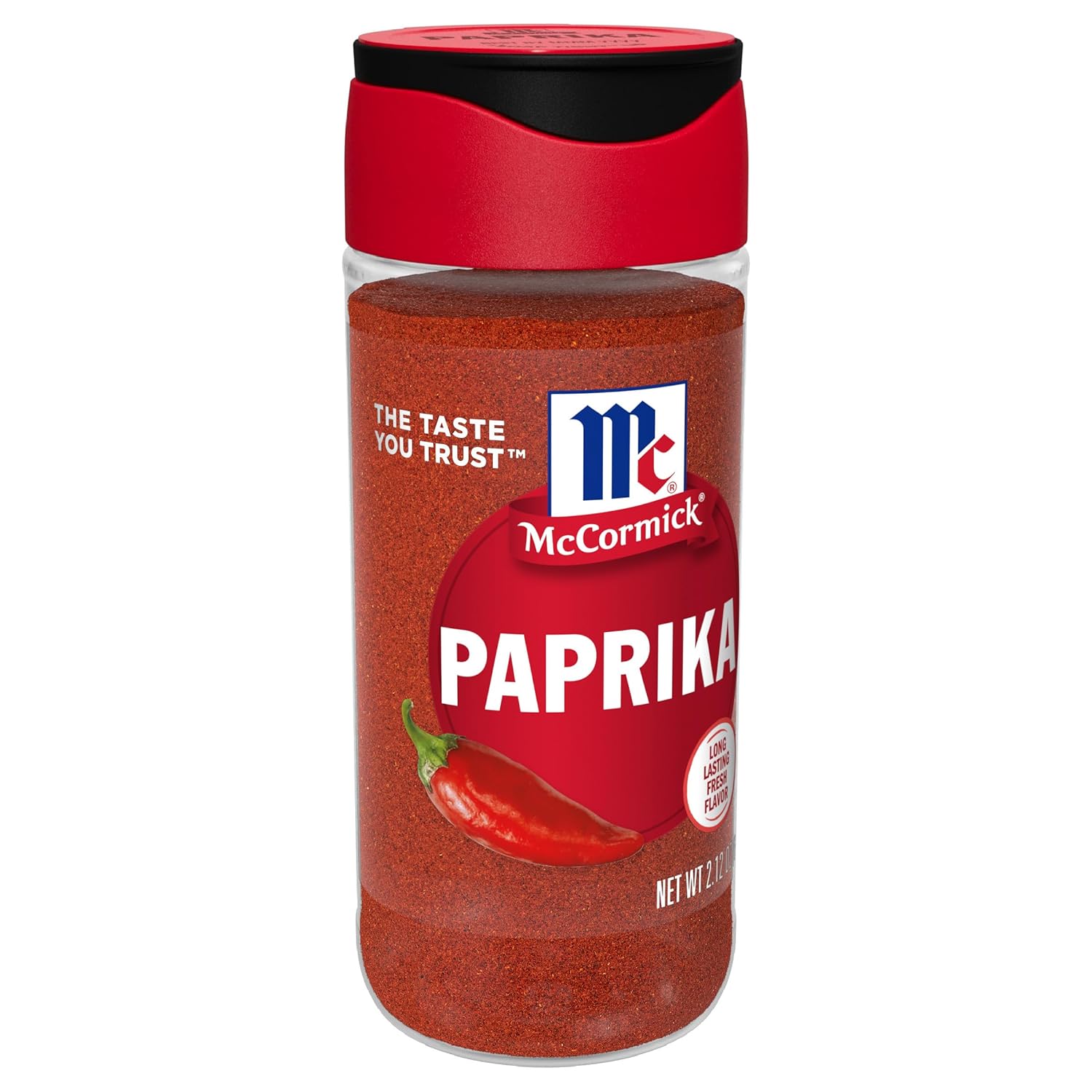 made from whole, ripe sweet peppers (gentler cousin of hot chili peppers)