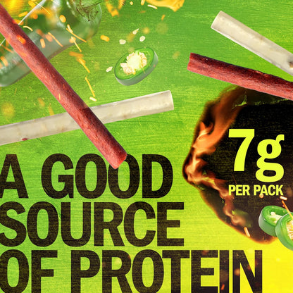 made with 100% beef and pasteurized process cheese food with real jalapeno peppers