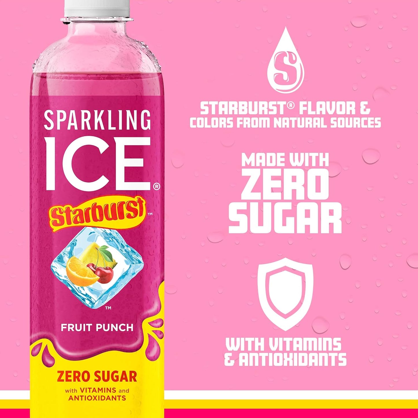 made with colors from natural fruit and vegetable juice sources