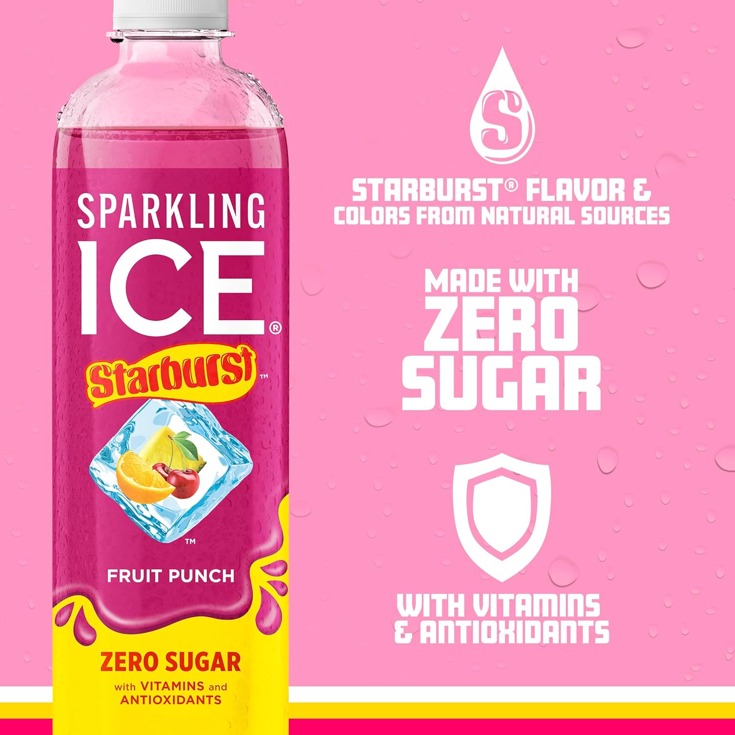 made with colors from natural fruit and vegetable juice sources