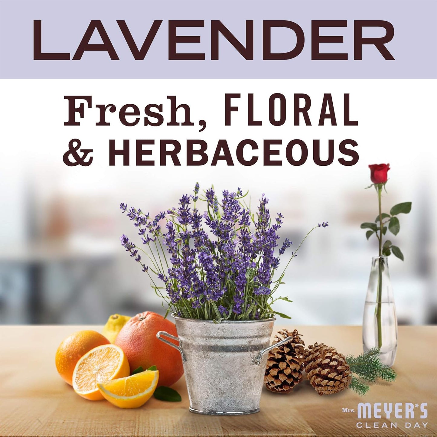 made with essential oils for authentic, garden-inspired aromatherapy scent