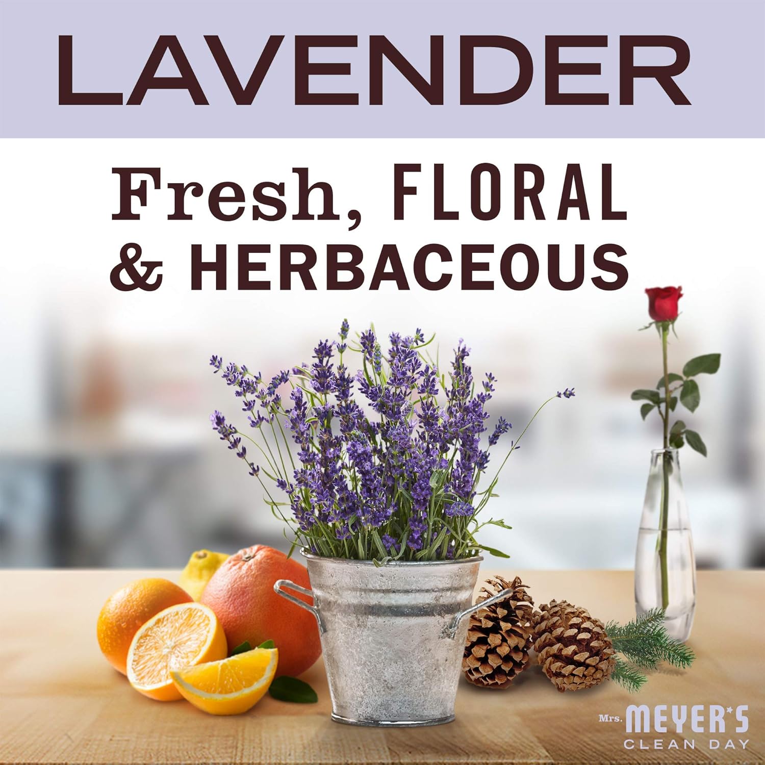 made with essential oils for authentic, garden-inspired aromatherapy scent