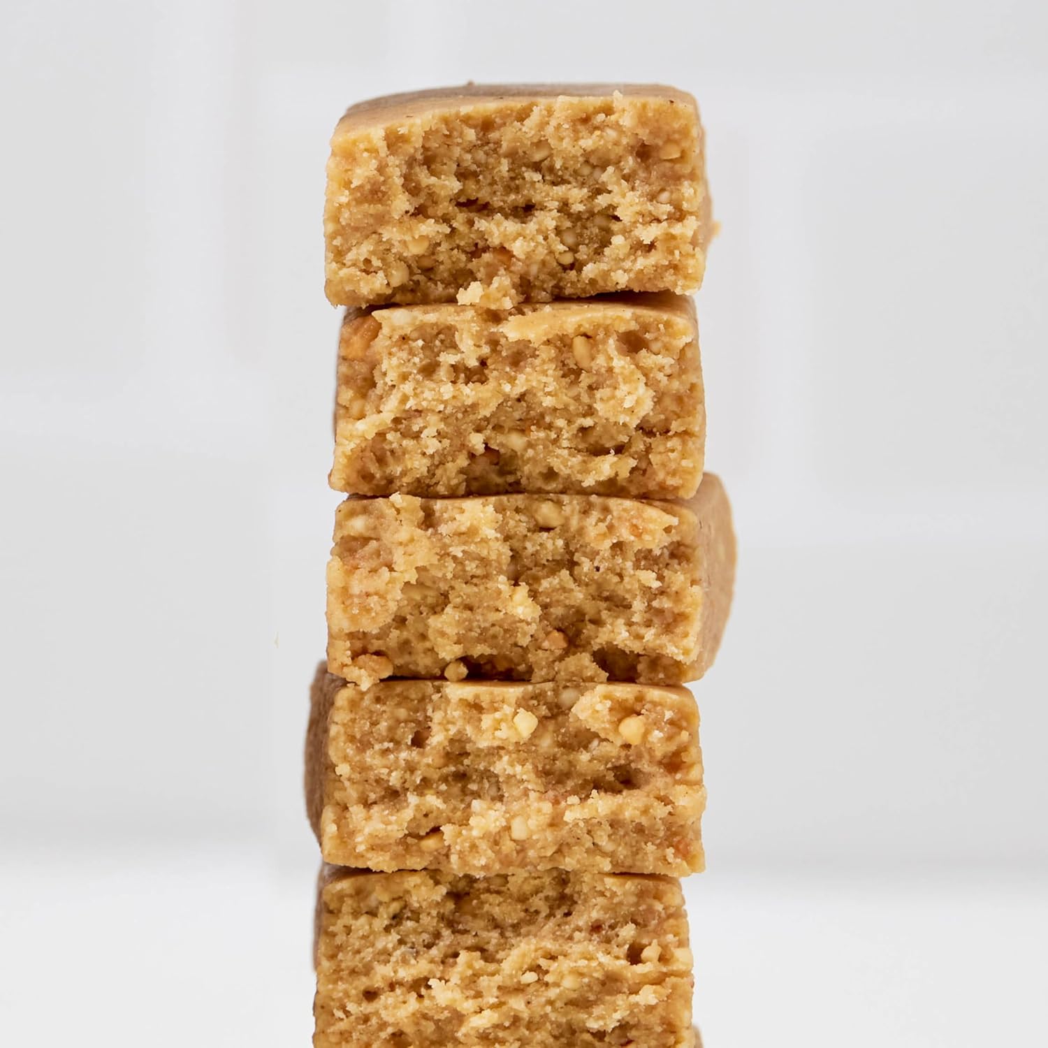 made with freshly ground organic peanut butter and organic honey base