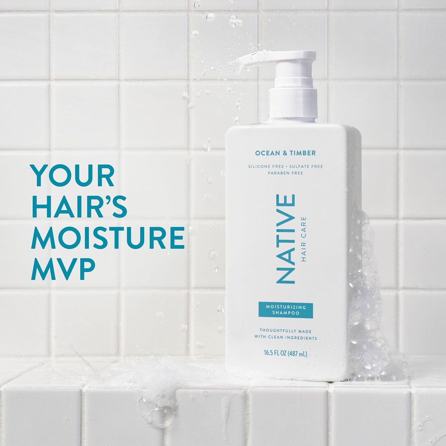 made with just 10 naturally derived ingredients including coconut oil derived cleansers, food grade cleansing salts, and citric acid for ph balance