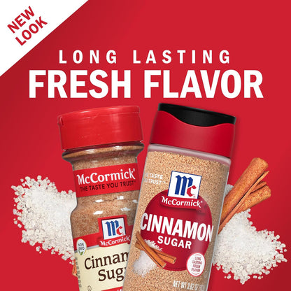 made with mccormick cinnamon