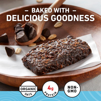 made with organic rolled oats as the primary ingredient