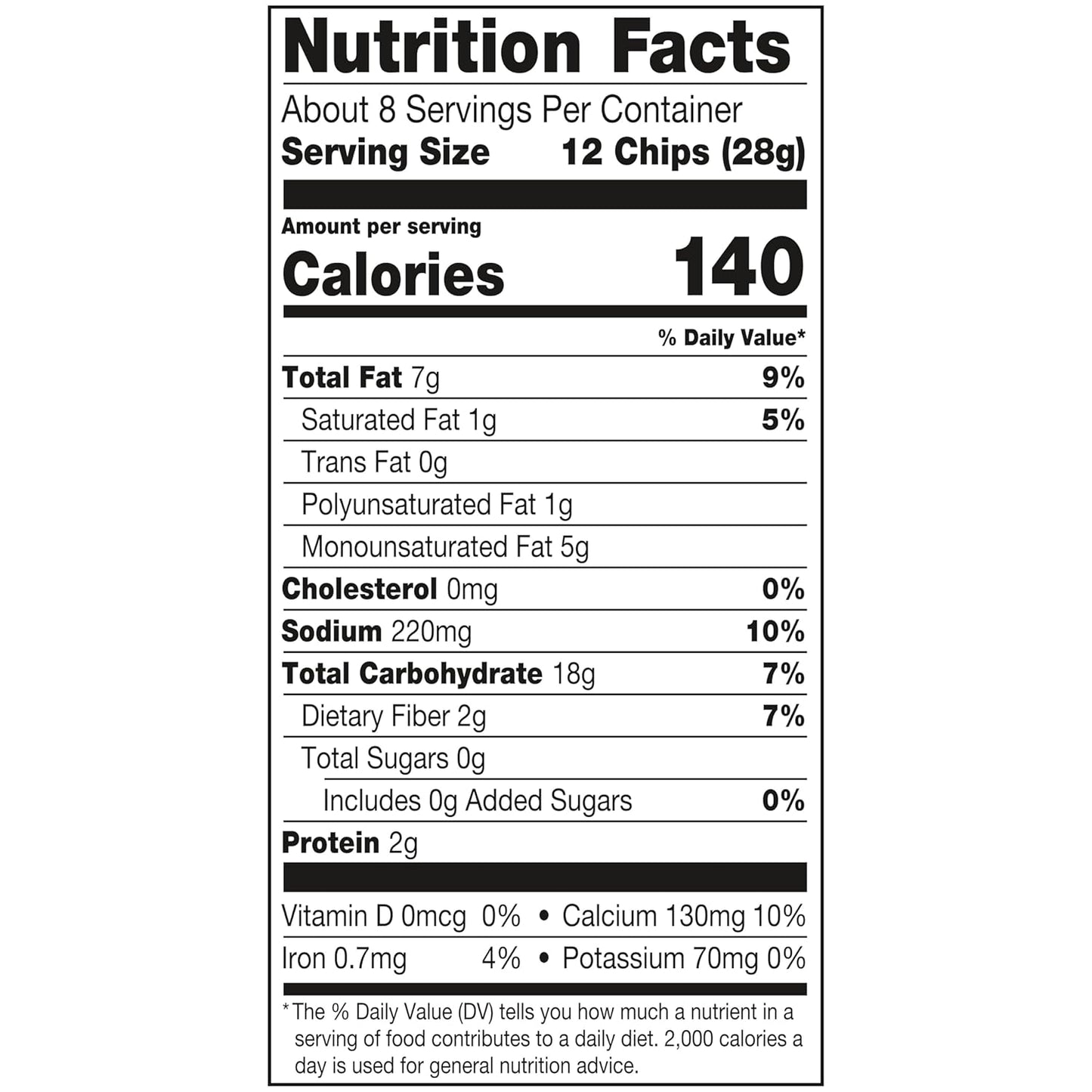 made with organic whole ground corn as the base ingredient