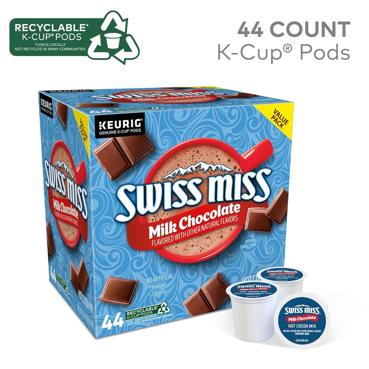 made with premium imported cocoa and real dried milk from 80+ wisconsin dairy farms