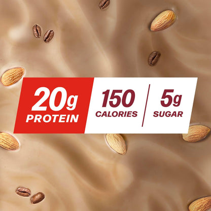 made with real almondmilk as the base (non-dairy, plant-based)