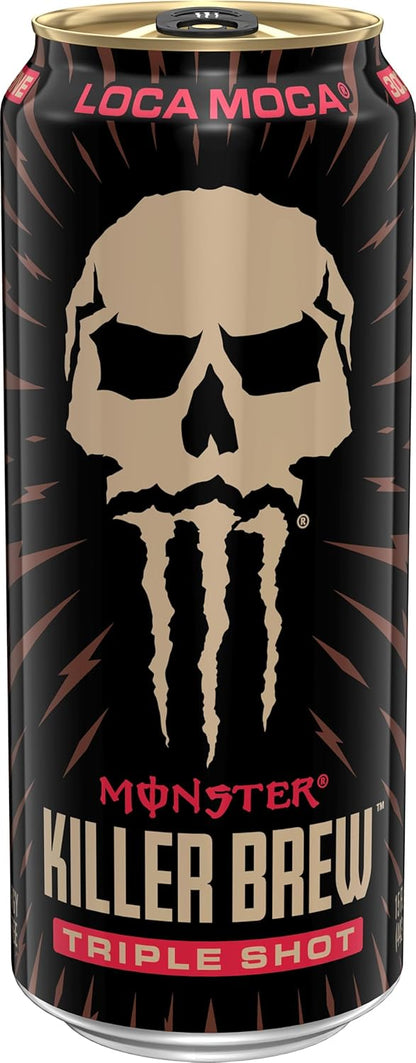 made with real coffee, cream, and mocha flavoring