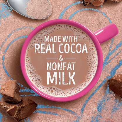 made with real milk (non-dairy creamer blend)