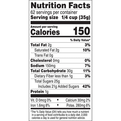 made with real nonfat milk and premium cocoa processed with alkali