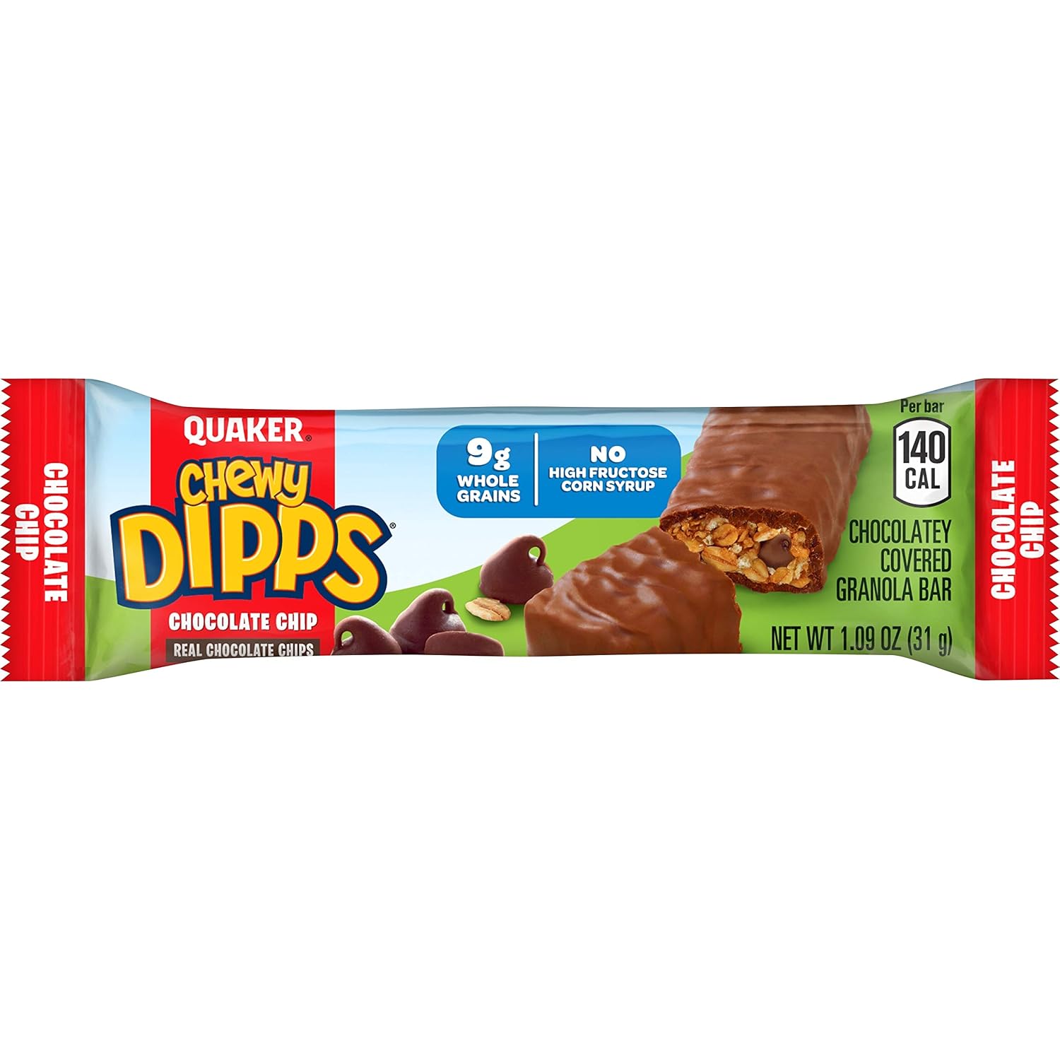 made with whole grain quaker oats as the base ingredient