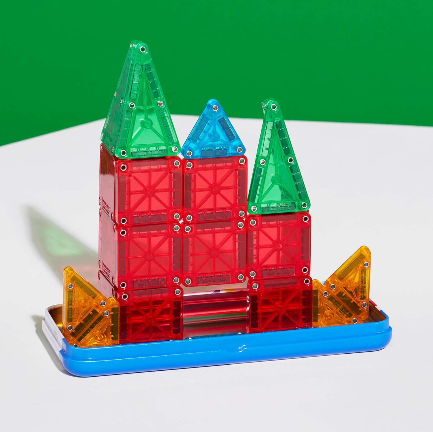 MAGNA-TILES microMAGS 26-Piece Set – Creative Birthday Gift for Kids and Stocking Stuffer for Toddlers