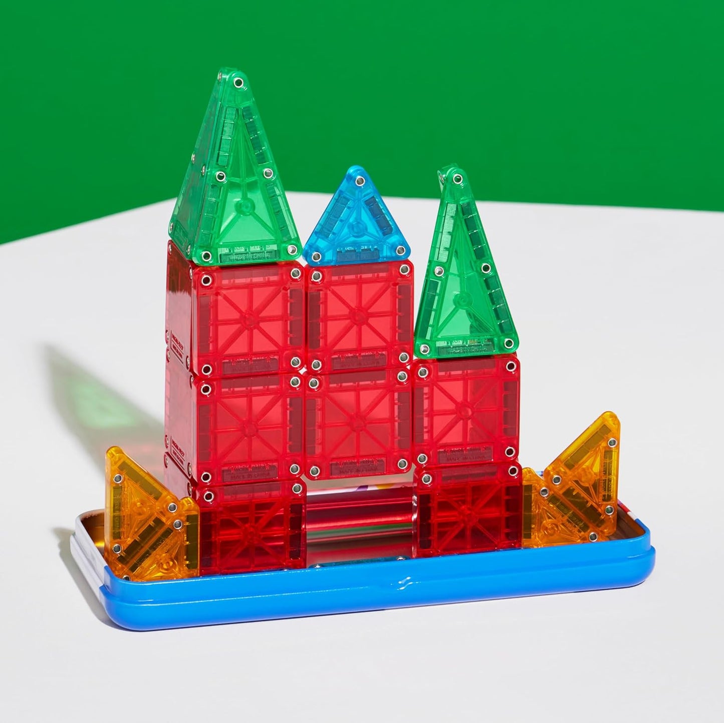 MAGNA-TILES microMAGS 26-Piece Travel Set – Safe Screen-Free Toy for Toddler Playroom and Preschool Learning