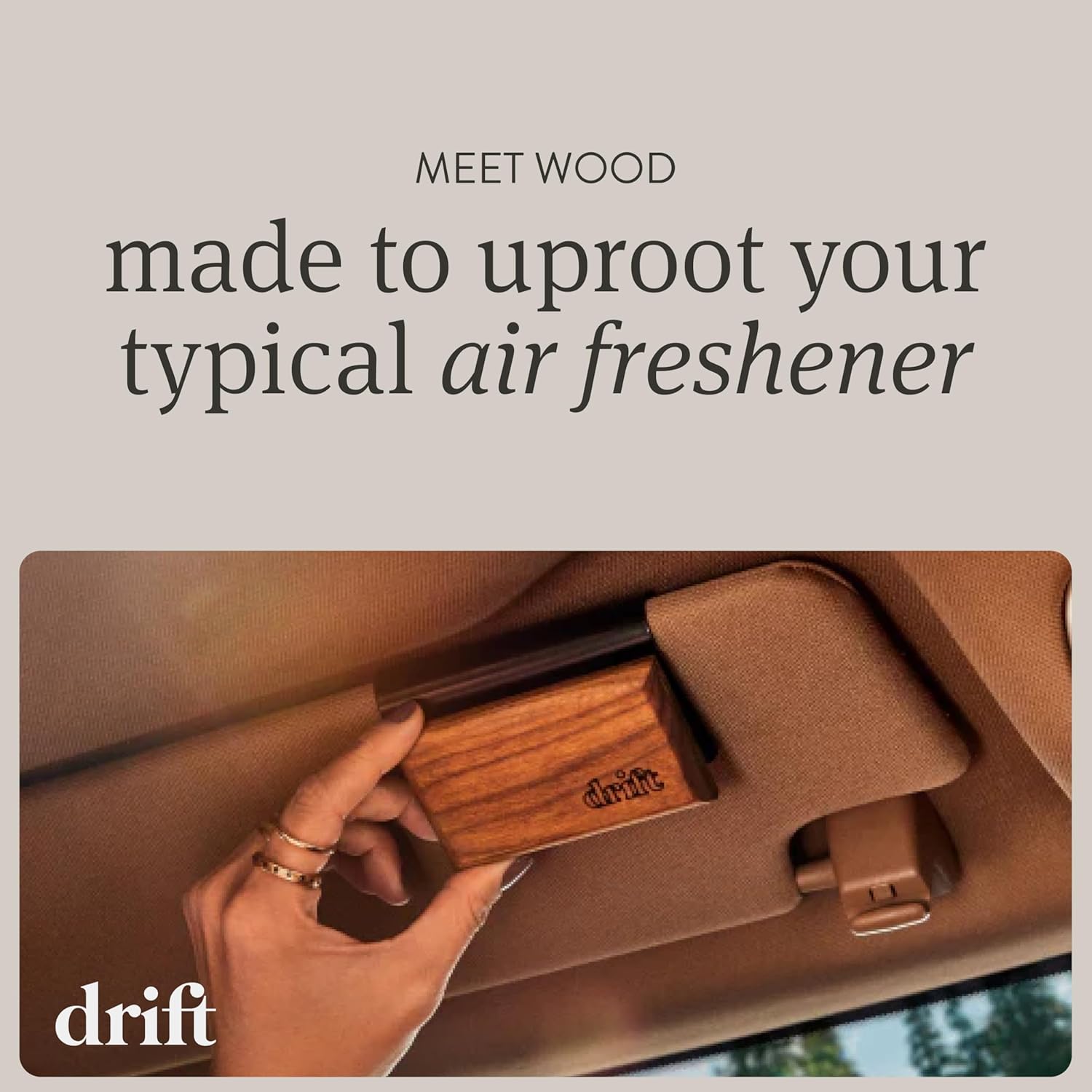magnetic metal visor clip with no adhesives or vent attachments required