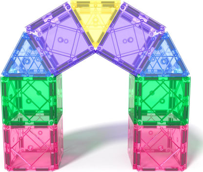 magnetic snap-together connection with no batteries required