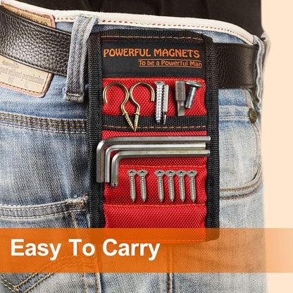 Magnetic Wristband for Screws & Drill Bits – Workshop Accessory for DIY Homeowners & Handymen