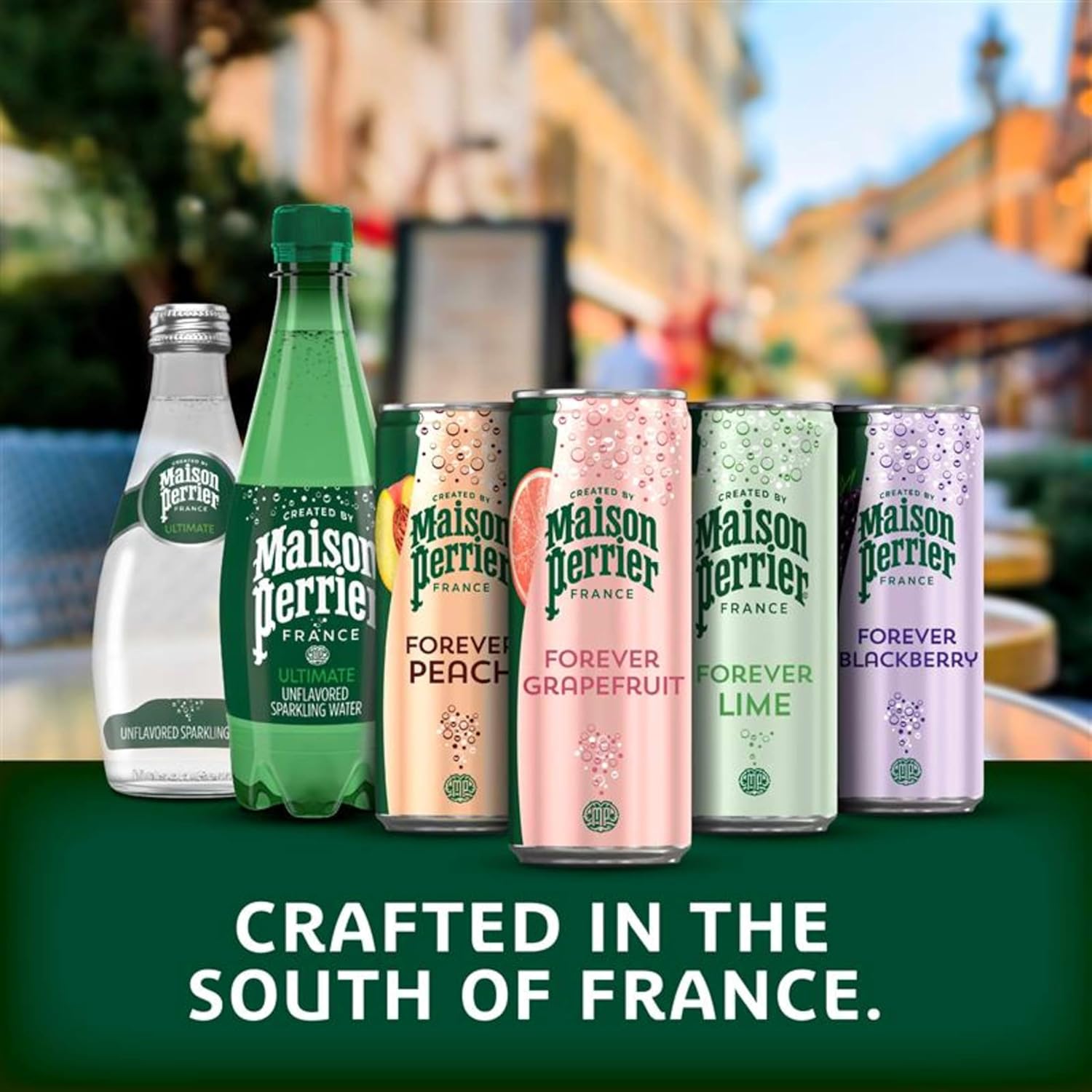 Maison Perrier Sparkling Water Slim Cans – Mindful Hydration Ritual for Home Wellness Routine