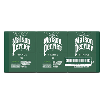 Maison Perrier Sparkling Water Slim Cans – Mindful Hydration Ritual for Home Wellness Routine