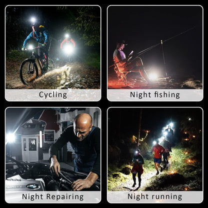 MAKDAK Mini LED Work Light 2-Pack – Thoughtful Birthday Gift for Husband, Boyfriend, or Grandpa