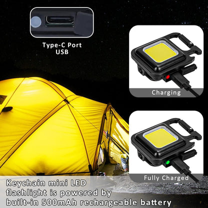 MAKDAK Mini LED Work Light 2-Pack – Thoughtful Birthday Gift for Husband, Boyfriend, or Grandpa