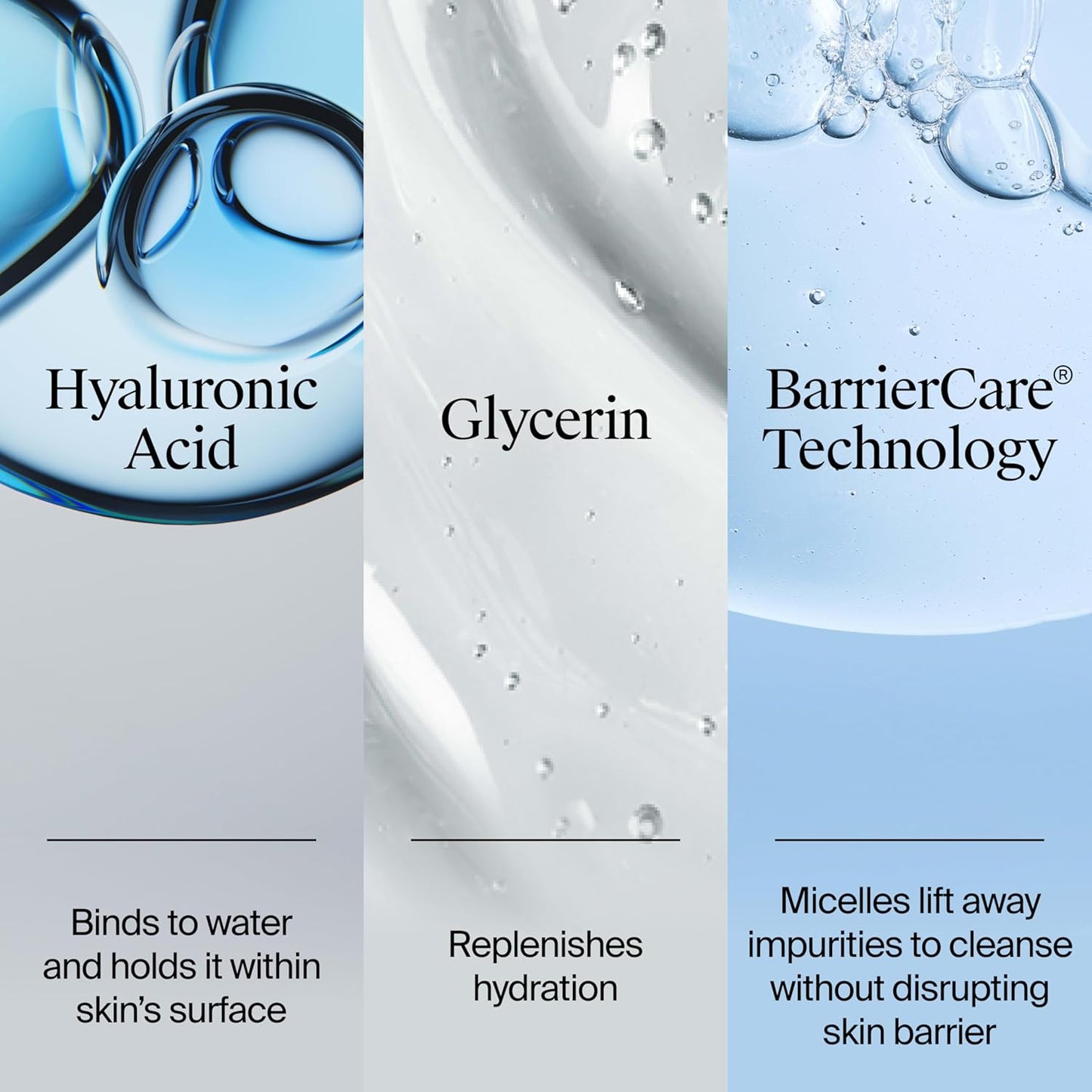 makeup-removing capability combined with daily cleansing