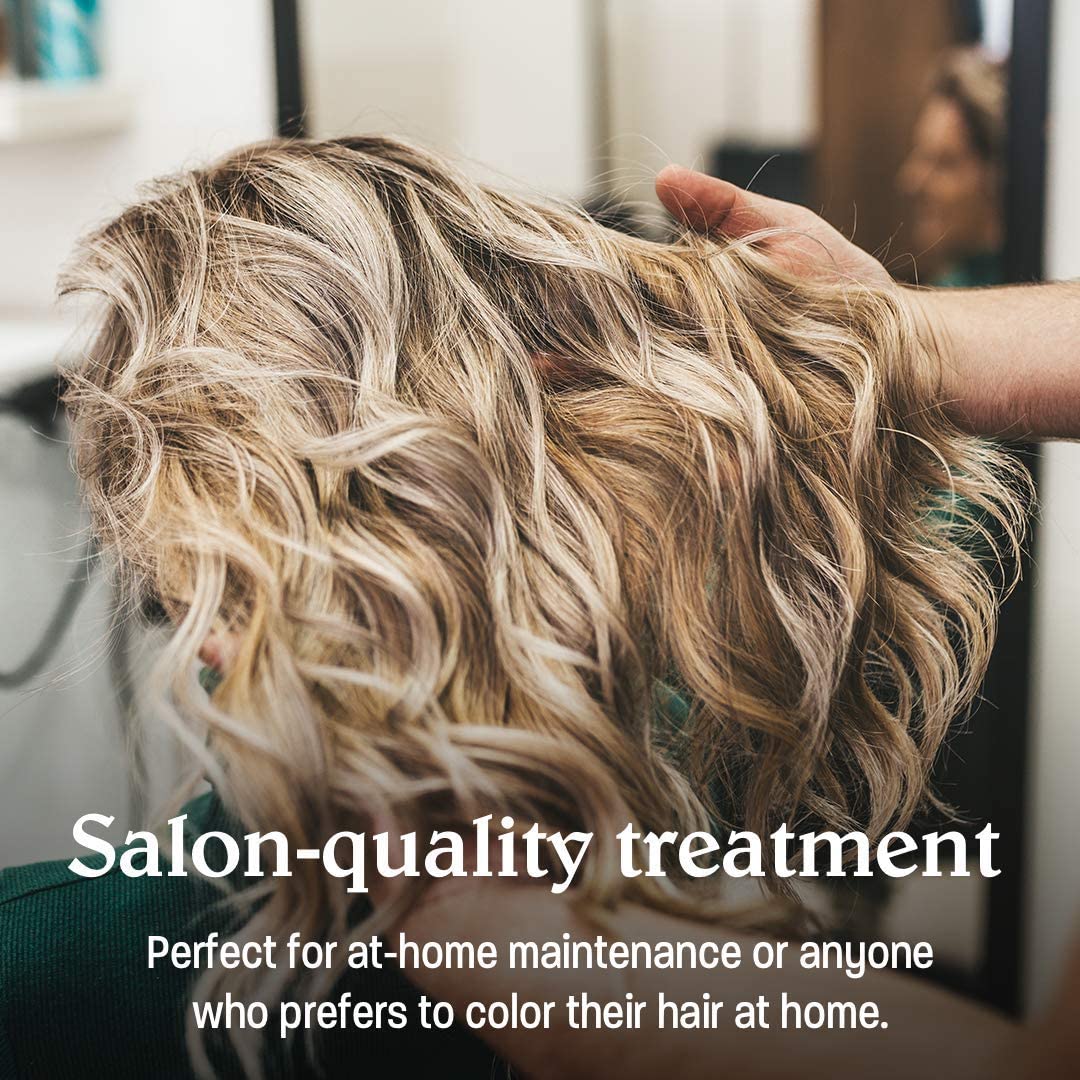 Malibu C Blondes Wellness Remedy – 5-Minute At-Home Spa Treatment for Brassy Blonde Hair, Vegan Self-Care Ritual