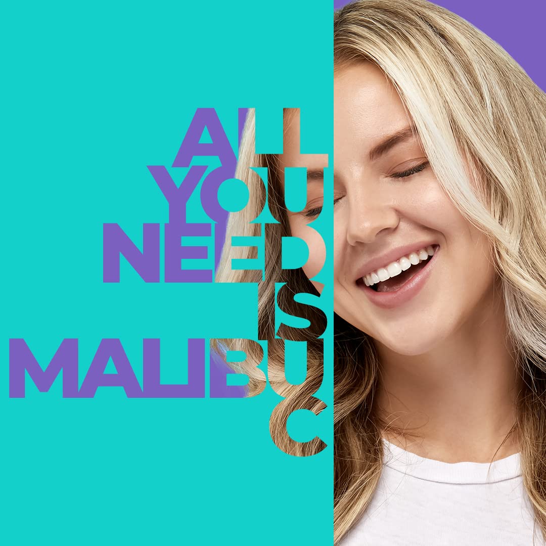 Malibu C Blondes Wellness Remedy – 5-Minute At-Home Spa Treatment for Brassy Blonde Hair, Vegan Self-Care Ritual