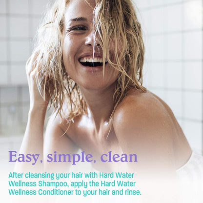 Malibu C Hard Water Wellness Conditioner - Sulfate-Free Hair Care for a Calming Post-Shower Self-Care Ritual