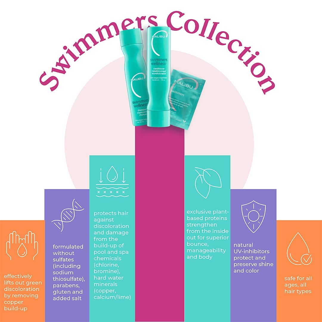 malibu c swimmers remedy crystals—a unique vitamin crystal treatment dissolved into the hair between washes