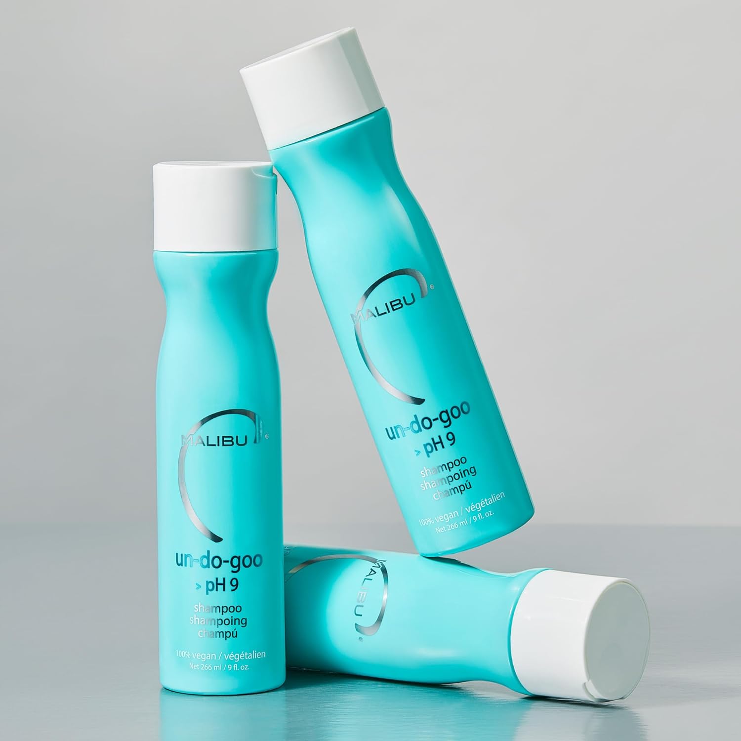 Malibu C Un-Do-Goo Clarifying Shampoo – Mindful Scalp Detox for a Calming Shower Ritual, Weekly Residue Remover