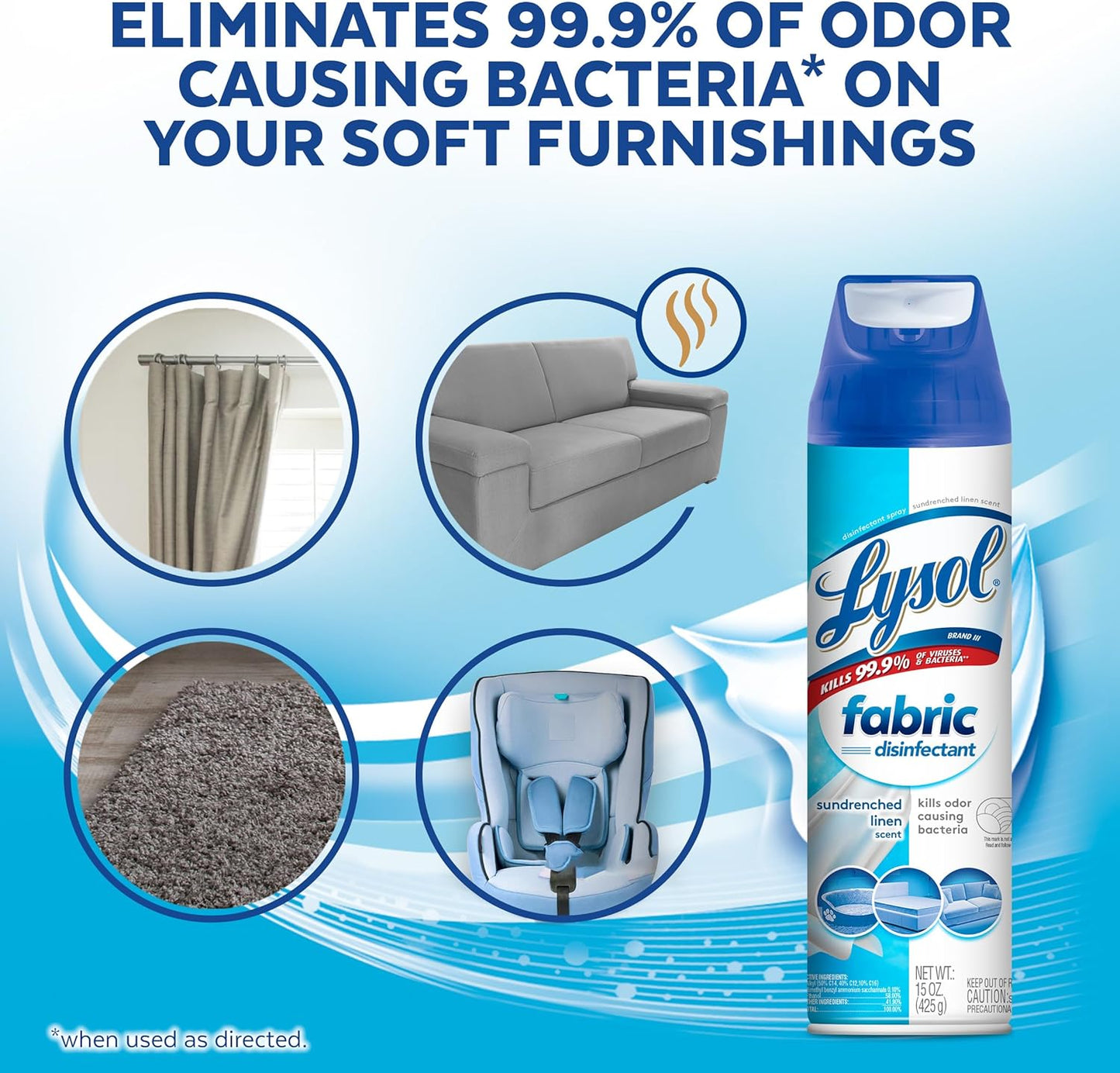 malodour counteracting technology for genuine odor neutralization