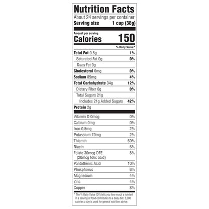 Malt-O-Meal Golden Puffs Sweetened Puffed Wheat Cereal – Kid-Friendly Breakfast for Family Breakfast Table, 32 oz Resealable Bag
