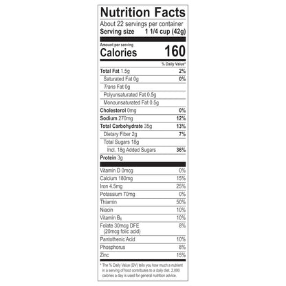Malt-O-Meal Marshmallow Mateys Breakfast Cereal – Family Size Cereal for Kids' Breakfast Table, 33 OZ Resealable Bag