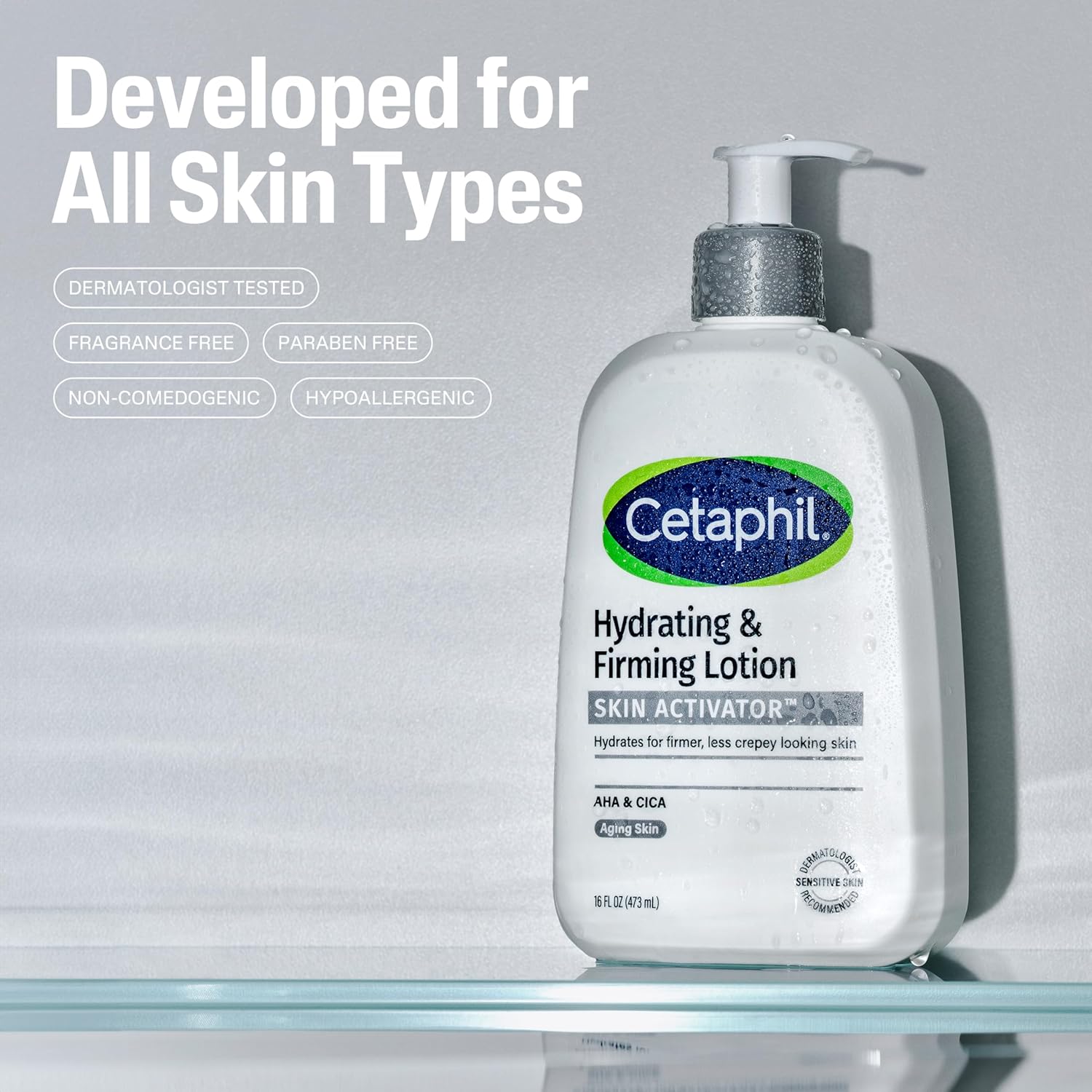 mandelic acid (aha) increases surface skin cell turnover to reduce dull, uneven skin