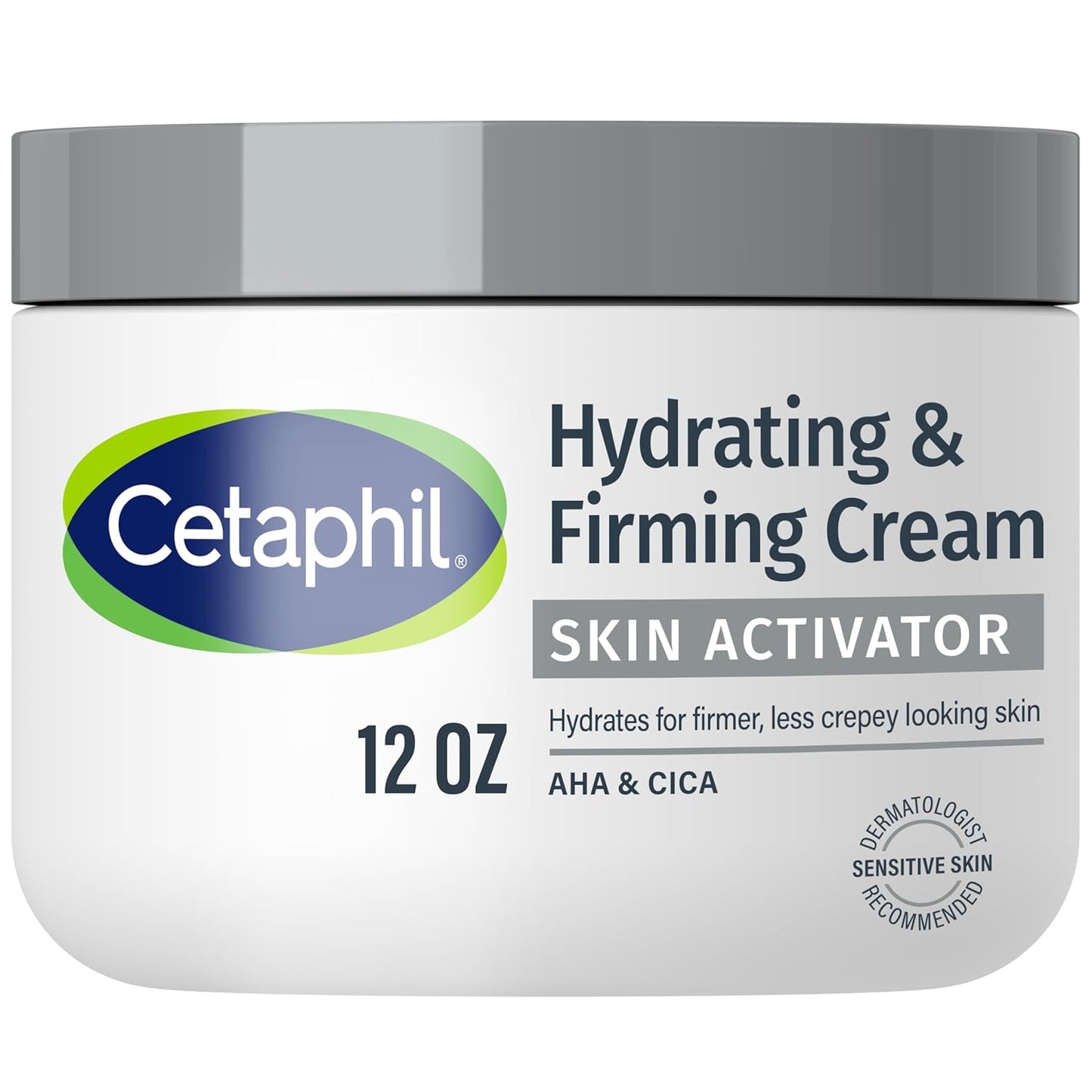 mandelic acid (aha) to increase surface skin cell turnover and reduce dull, uneven texture