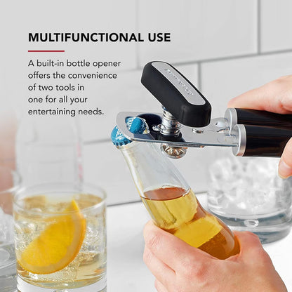 manual operation with no power source required