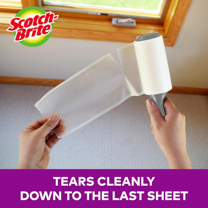 manual rolling action usable on clothes, furniture, car interiors, curtains, and lamp shades