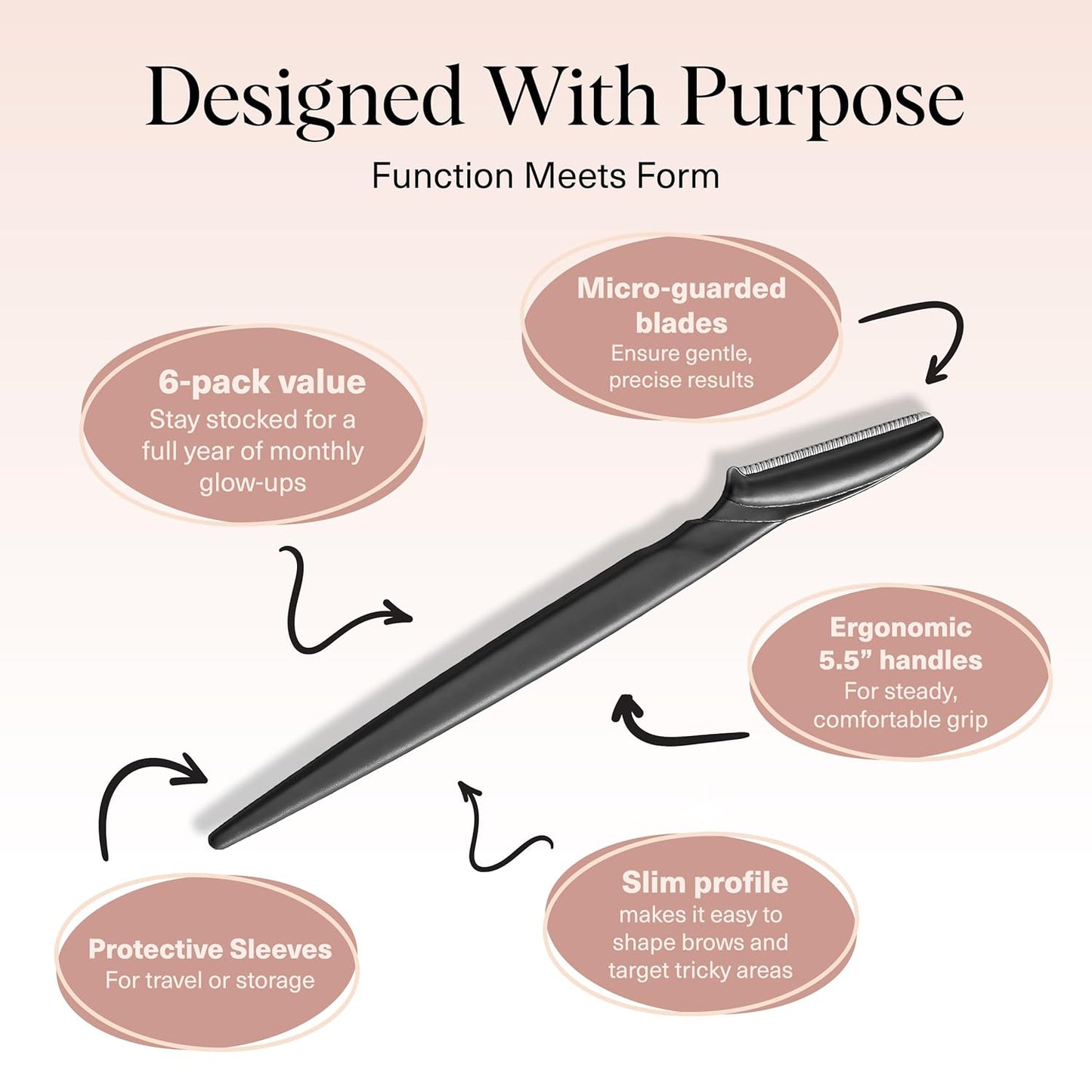manufactured from recycled plastic for eco-conscious appeal